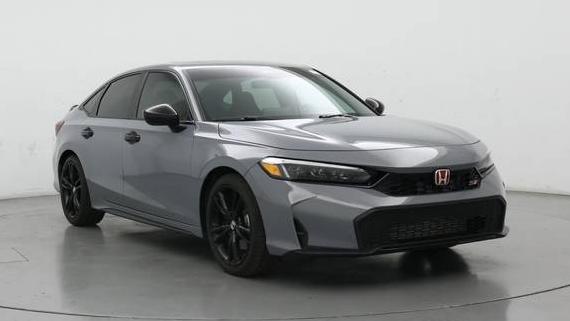 HONDA CIVIC SI 2025 2HGFE1E58SH470461 image